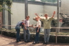 Klassenfahrt, 1990, Gnter Stein, Helmut Zimmermann, Dirk Quasten, Marc Foitzig, Duisburger Zoo